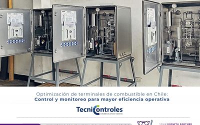 Optimización de terminales de combustible en Chile: Control y monitoreo para mayor eficiencia operativa