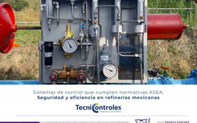 Sistemas de control que cumplen normativas ASEA: Seguridad y eficiencia en refinerías mexicanas