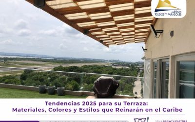 Tendencias 2025 para su Terraza: Materiales, Colores y Estilos que Reinarán en el Caribe