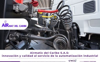 Airmatic del Caribe S.A.S: innovación y calidad al servicio de la automatización industrial