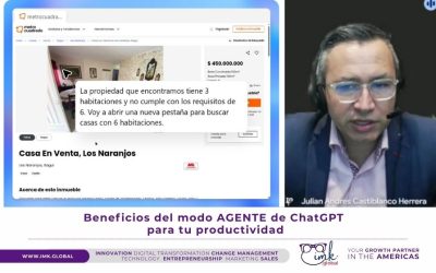 Beneficios del modo AGENTE de ChatGPT para tu productividad