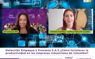 Detección Empaque y Procesos S.A.S ¿Cómo fortalecer la productividad en las empresas industriales de Colombia?
