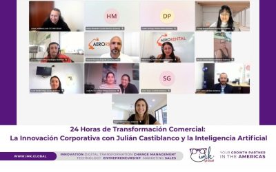 24 Horas de Transformación Comercial: La Innovación Corporativa con Julián Castiblanco y la Inteligencia Artificial