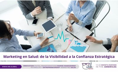 Marketing en Salud: de la Visibilidad a la Confianza Estratégica