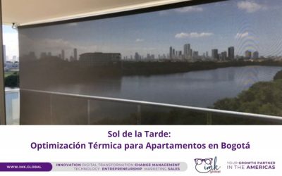 Sol de la Tarde: Optimización Térmica para Apartamentos en Bogotá