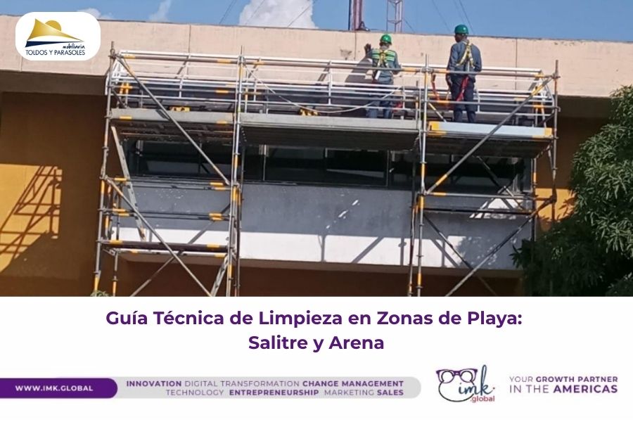 Guía Técnica de Limpieza en Zonas de Playa: Salitre y Arena