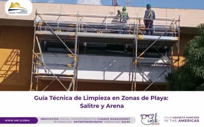 Guía Técnica de Limpieza en Zonas de Playa: Salitre y Arena