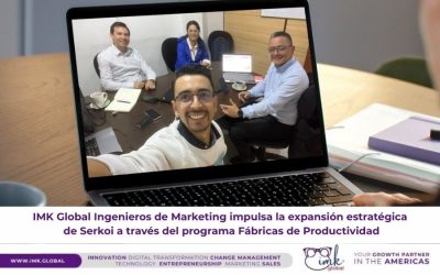 IMK Global Ingenieros de Marketing impulsa la expansión estratégica de Serkoi a través del programa Fábricas de Productividad