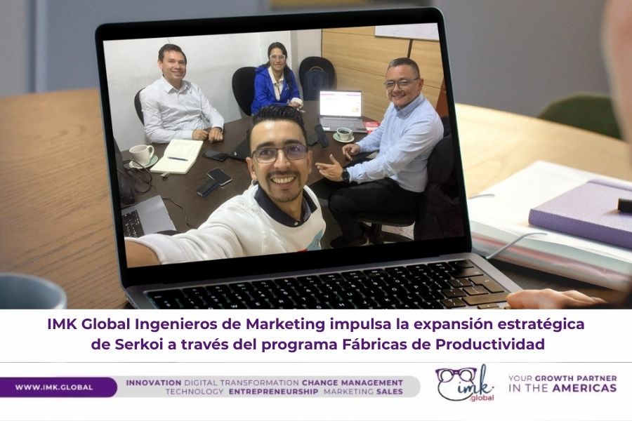 IMK Global Ingenieros de Marketing impulsa la expansión estratégica de Serkoi a través del programa Fábricas de Productividad