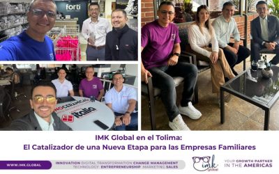 IMK Global en el Tolima: El Catalizador de la Nueva Era para las Empresas Familiares