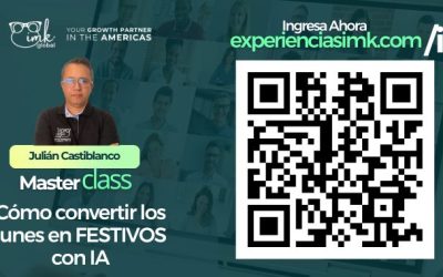 IMK Global lanza Masterclass Mensuales de IA para transformar tu productividad