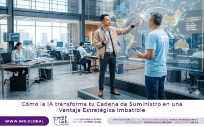 Cómo la IA transforma tu Cadena de Suministro en una Ventaja Estratégica Imbatible