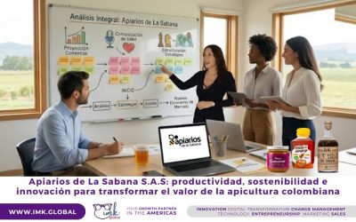 Apiarios de La Sabana S.A.S: productividad, sostenibilidad e innovación para transformar el valor de la apicultura colombiana